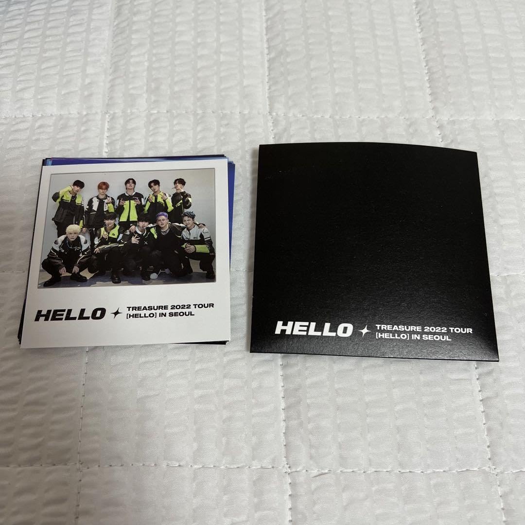 TREASURE 2022 ソウルコン DVD トレカ付き TREASURE 2022 ソウルコン DVD 特典付き TREASURE DVD⁄Blu-ray – YGEX